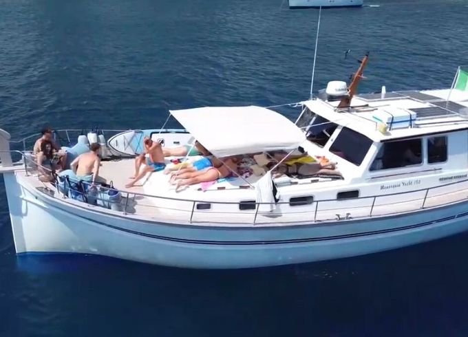 Motorboat Astilleros Menorca Menorquin 150 740hp
