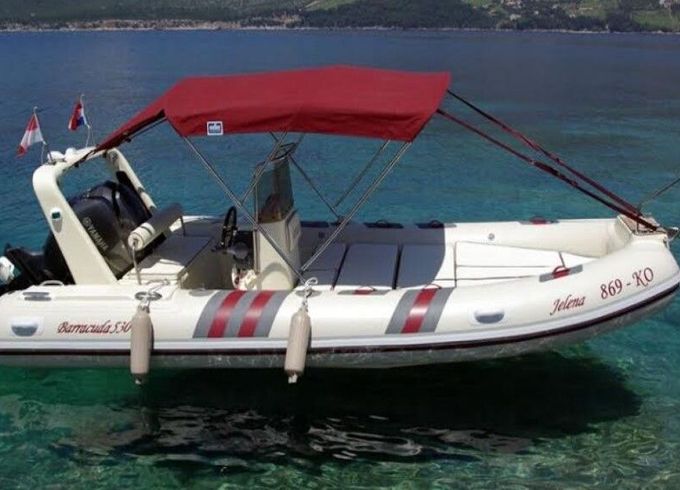 RIB Barracuda 530 100hp