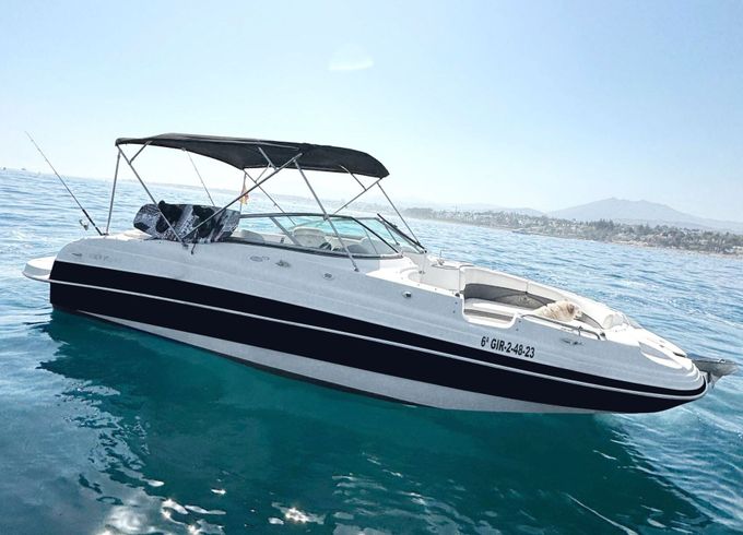 Motorboat Four Winns 234 Funship 270hp