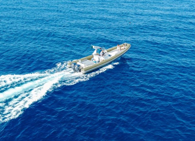 RIB Sea Water Smeralda 320 500hp