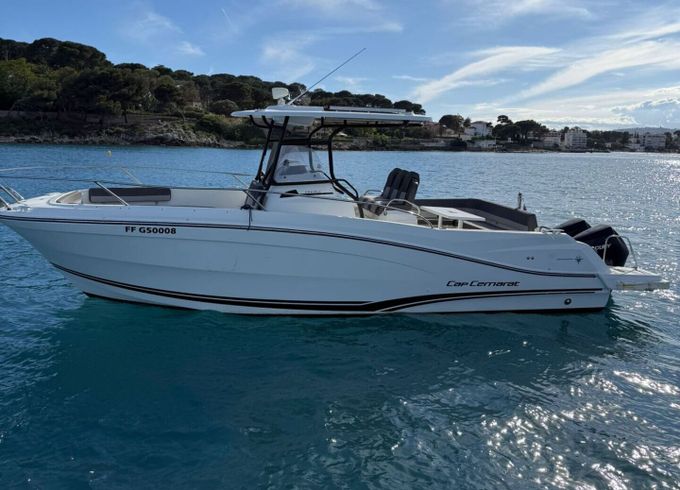Motorboat Jeanneau Cap Camarat 9.0 Cc 450hp