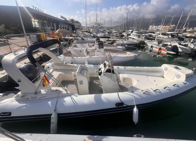 RIB NOUVA JOLLY KING 720 EXTREME 250hp