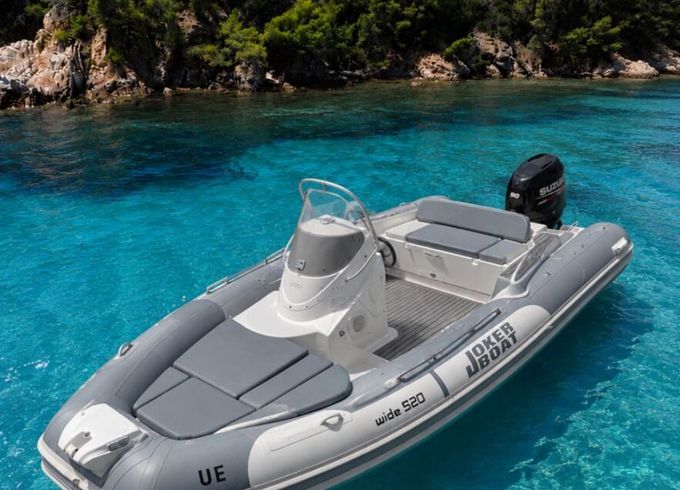 RIB Joker Boat Wide 520 90hp