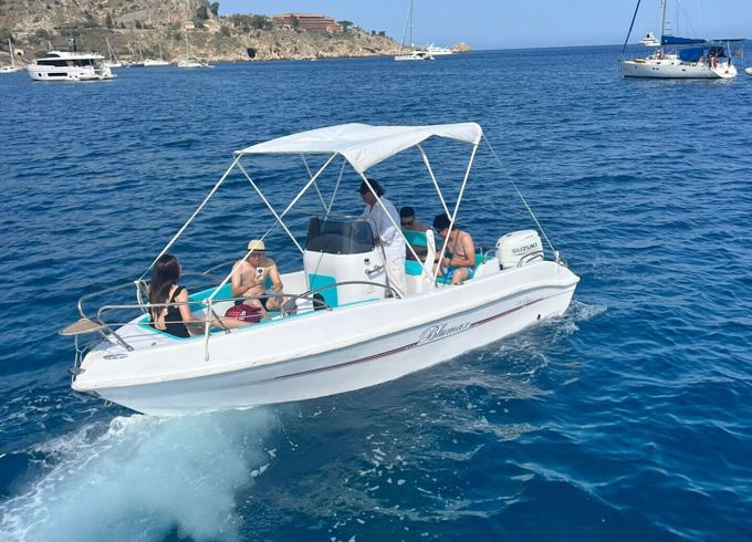 Motorboat Nautica tancredi Blumax 590 pro
