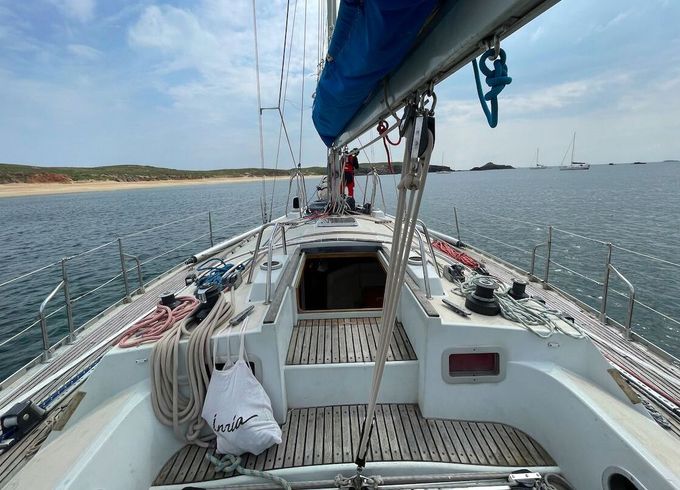 Sailboat Kirié Feeling 13.5 13.5m