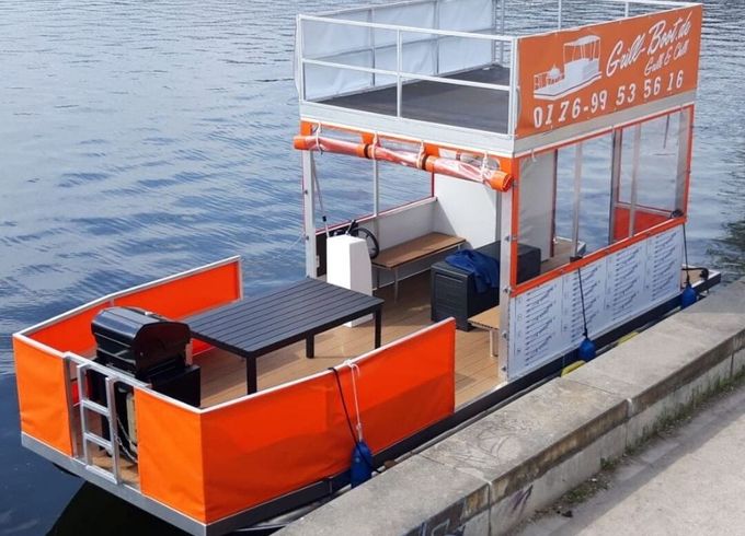 Boat without licence  Grill-Boot.de 2023 15hp