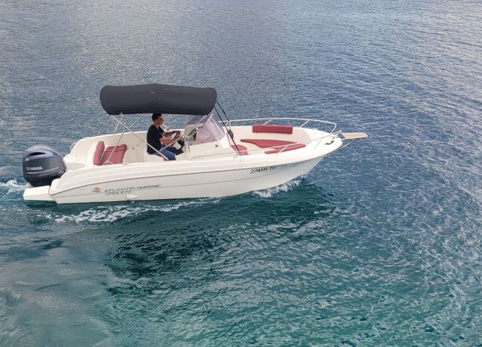 Motorboat Atlantic Marine 670 200hp
