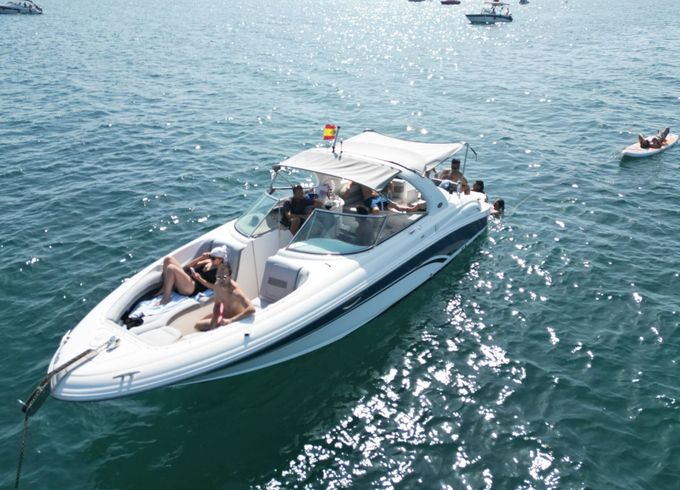 Motorboat Sea Ray 290 Dlx 550hp