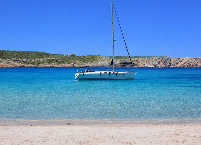 Sailboat Beneteau Cyclades 50.4 15.24m