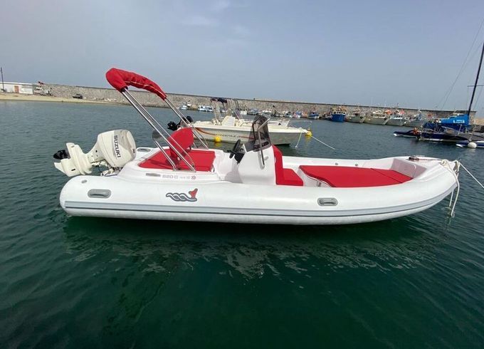 Boat without licence  Motonautica Vesuviana 6.2 40hp