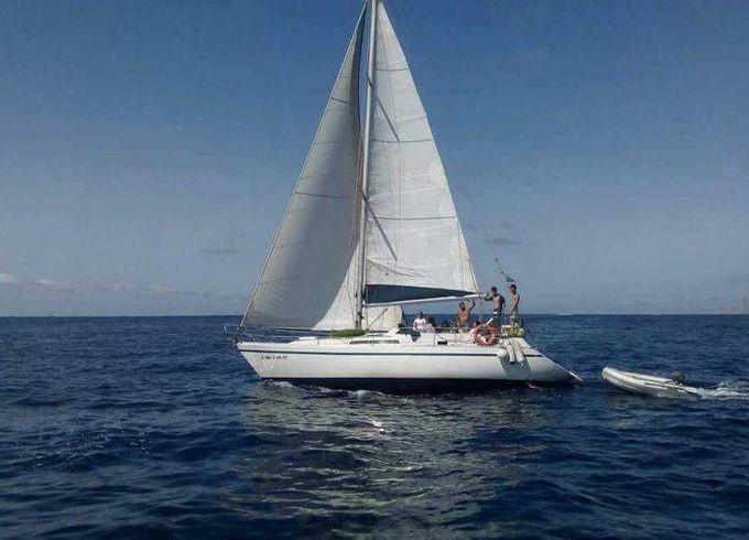 Sailboat Puma 37 12m