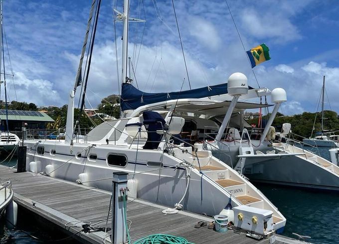 Catamaran CATANA Catana 582 17.7m