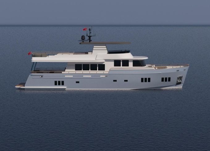 Motor yacht Delibay - XP 2025