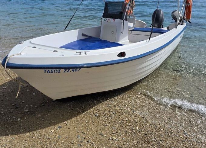 Boat without licence  Poseidon 550 30hp