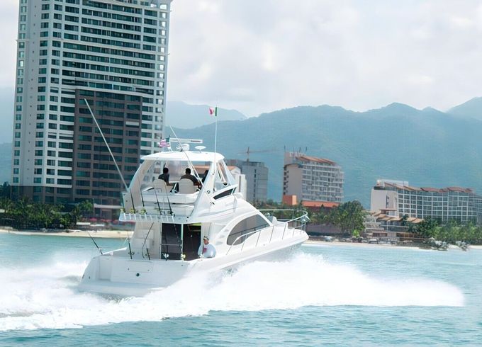 Motorboat Sea Ray 44