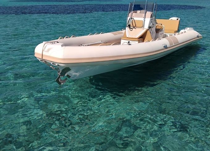 RIB Flyer by BWA Flyer 747 200hp