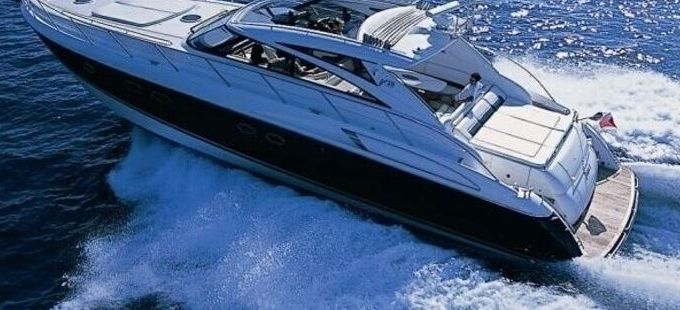 Motorboat Princess V58 1430hp