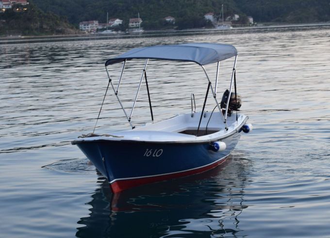 Boat without licence  Pasara Elan 490 5hp