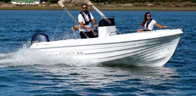 Motorboat Dipol Fragata 510 50hp