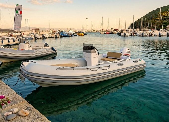 RIB Novamarine RH 40hp