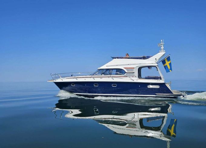 Motor yacht Nord West 390 Flybridge 570hp