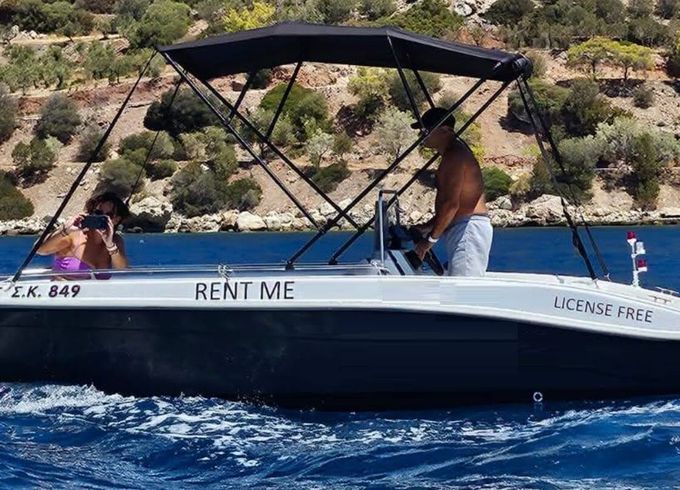Boat without licence  Assos Marine T-assos 500 30hp