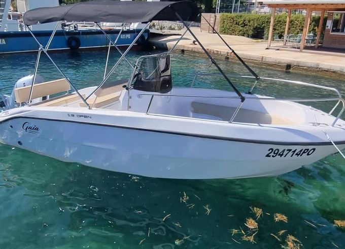 Motorboat Gaia 19 60hp
