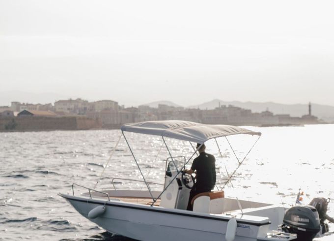 Boat without licence  Kreta Mare 5.50 30hp