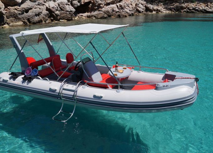 RIB Zodilux RIB 500 40CV 40hp