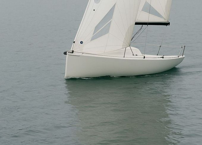 Sailboat J boats J70 7m