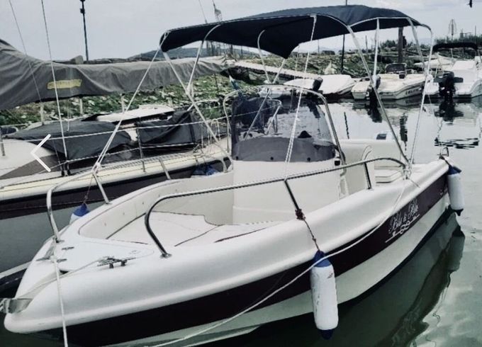 Motorboat Rascala Futurama 115hp