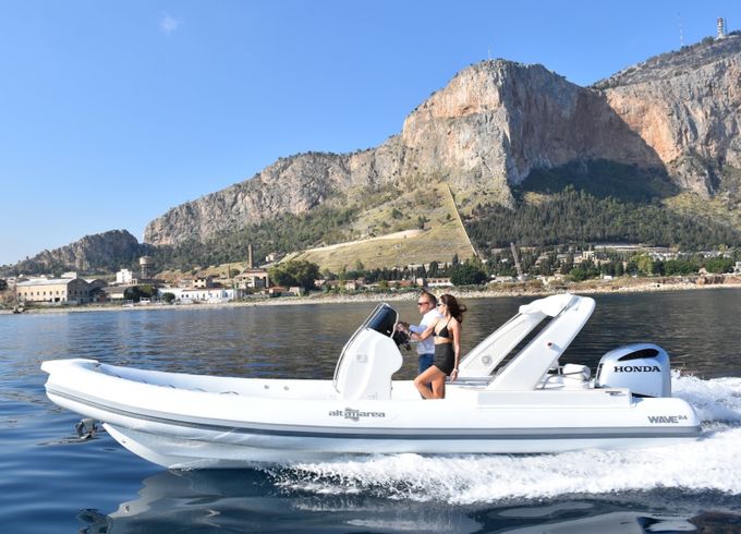 RIB ALTAMAREA WAVE 24, 200 CV 200hp