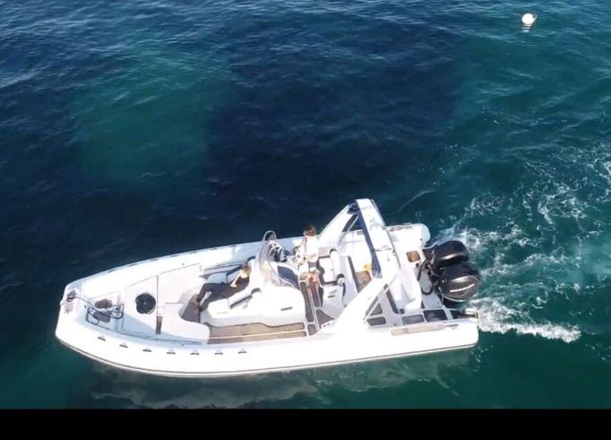 RIB Bwa 9m Teck 450hp