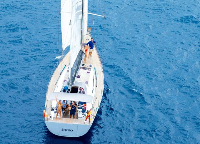 Sailboat Comar Comet 15.4m