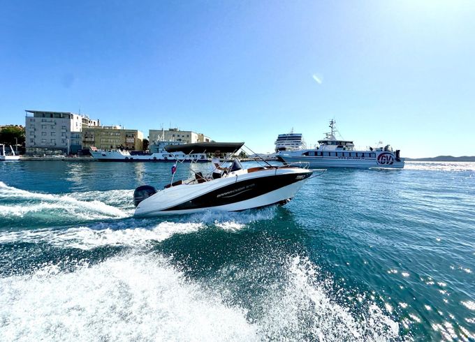 Motorboat Oki Boats Barracuda 545 115hp