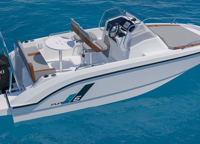 Motorboat Beneteau Flyer 6 Sundeck 140hp