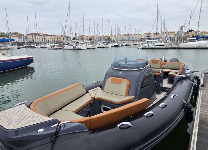 RIB Zodiac Medline 9 500hp
