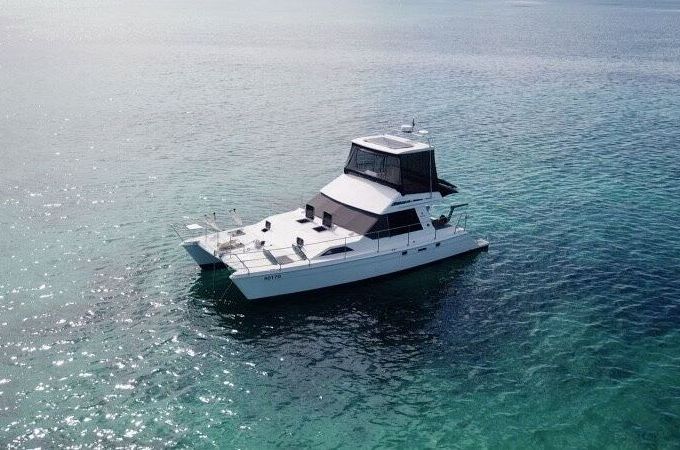 Motorboat Sable Catamarans Venturer 36 112hp