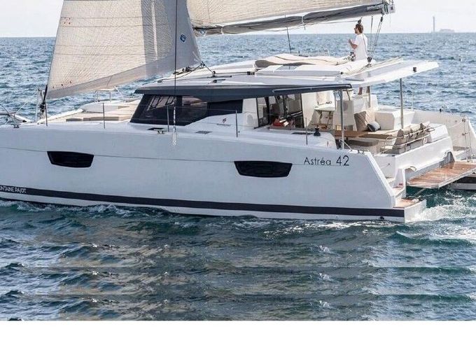Catamaran Astréa 42 12.58m