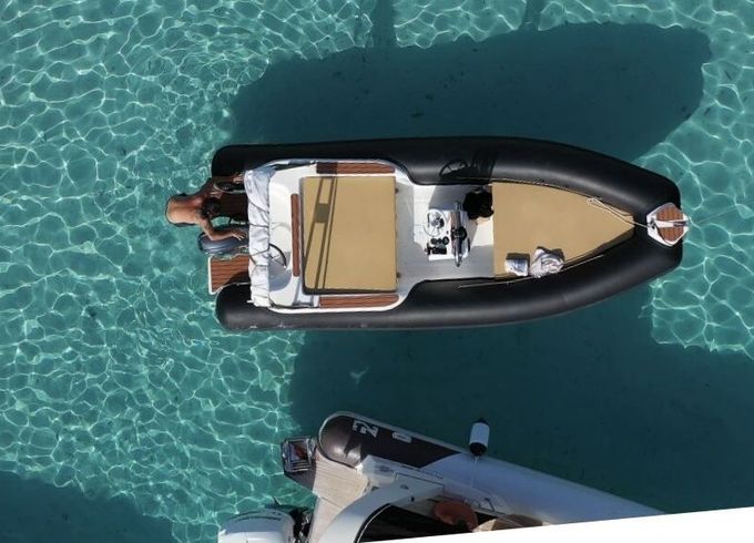 RIB BARAGO Spargi580