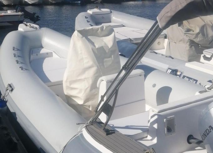 RIB Op Marine 19 40hp