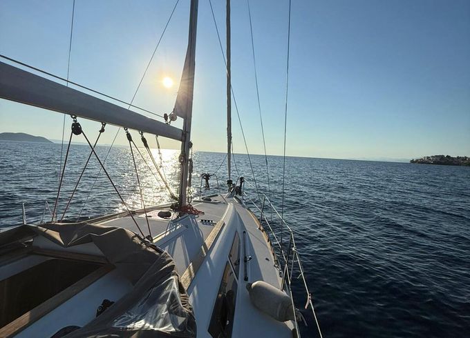 Sailboat Jeanneau sun odyssey 33 10m