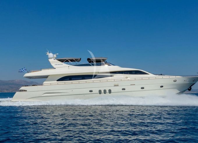 Motor yacht Canados 86 2800hp