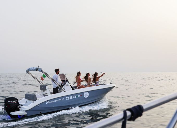Boat without licence  barqa BARQA Q20 40hp