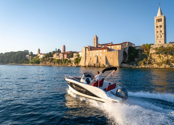 Motorboat Barracuda 595 130hp