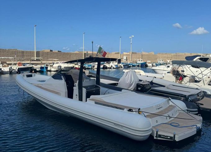 RIB Magazzù Yachting Magazzu Mx11 740hp