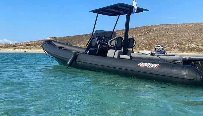 RIB Scorpion 28 350hp