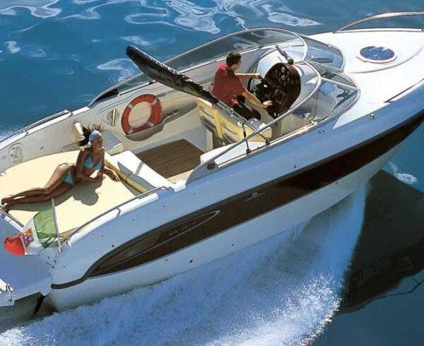 Motorboat CRANCHI CSL 27 260hp