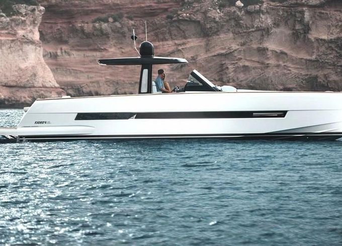 Motorboat Fjord 44 1200hp