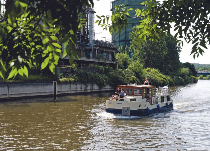 Houseboat Kormoran 1140 (ZEU)